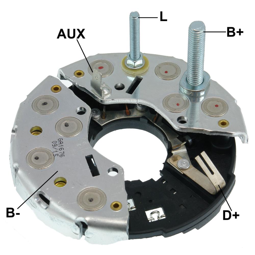 Retificador do Alternador - Gauss - GA1676
