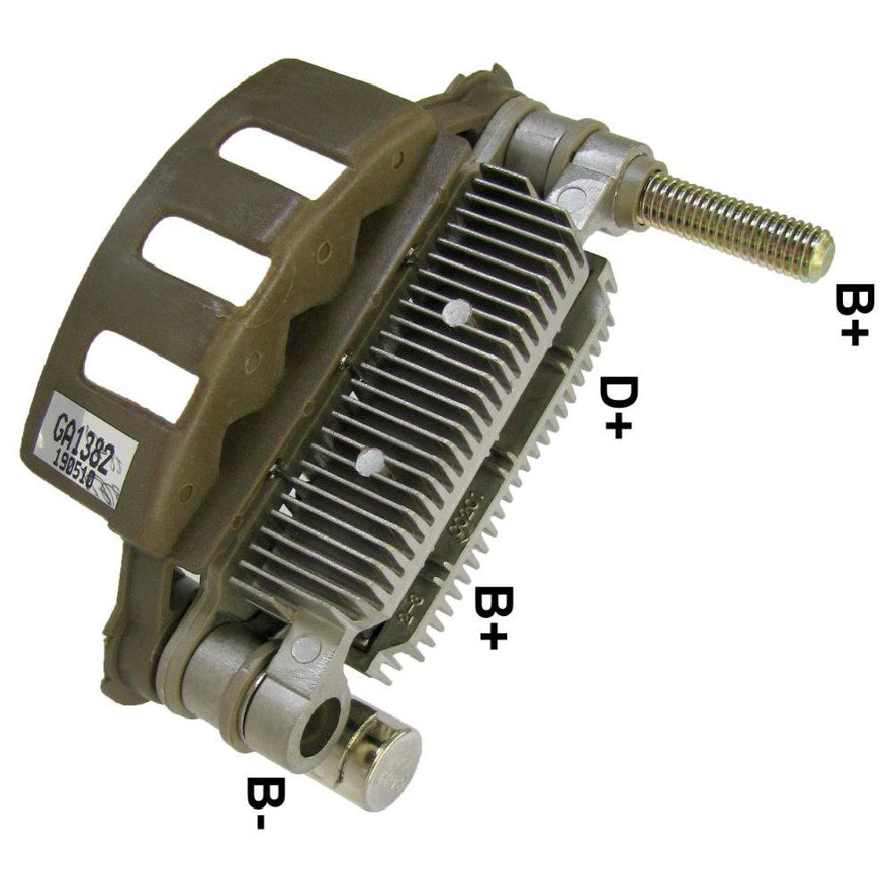 Retificador do Alternador - Gauss - GA1382