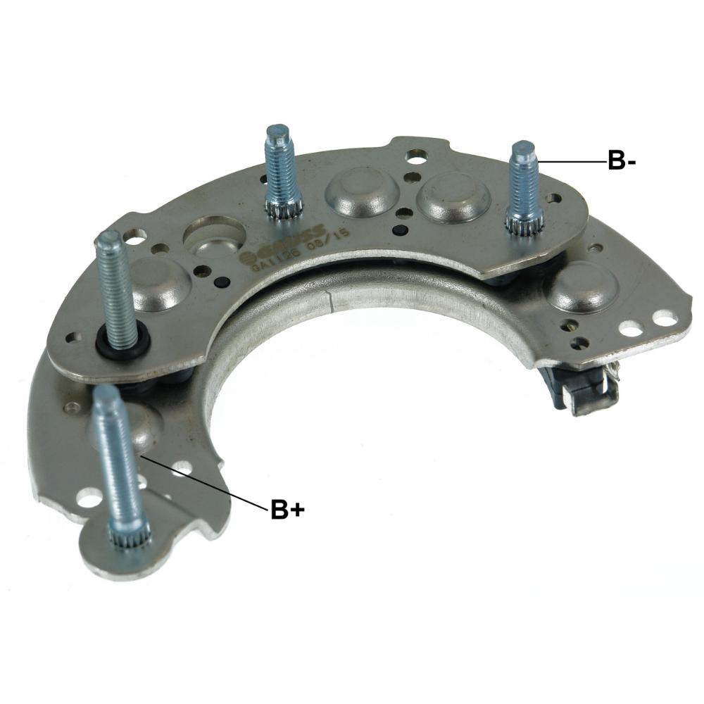Ponte Retificadora 12V para KIA Besta e Sportage - Gauss - GA1126