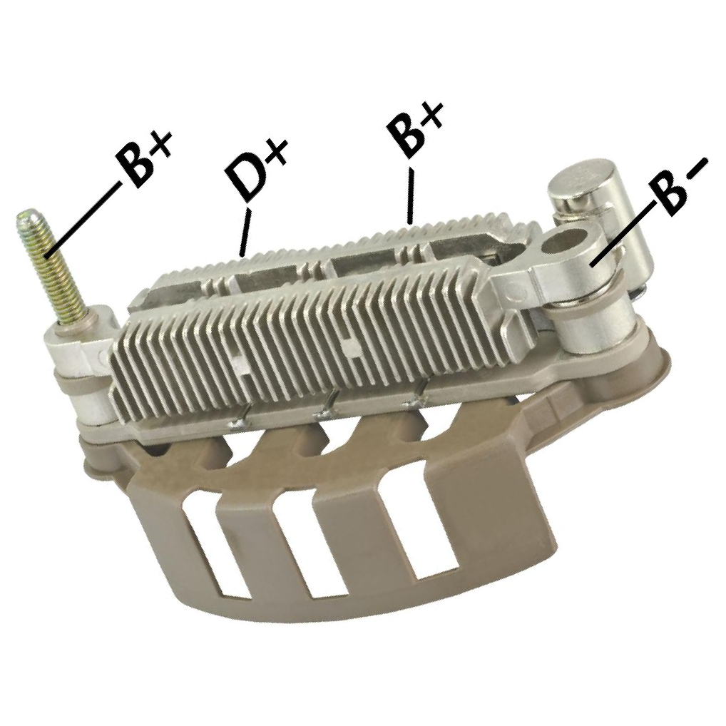 Ponte Retificadora 12V para Hyundai Sonata e Mitsubishi 3000GT - Gauss - GA1394