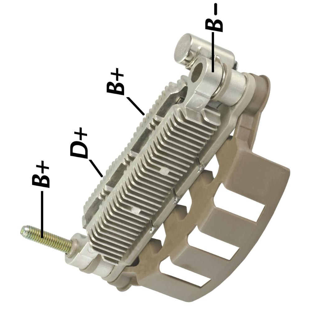 Ponte Retificadora 12V para Hyundai Sonata e Mitsubishi 3000GT - Gauss - GA1394