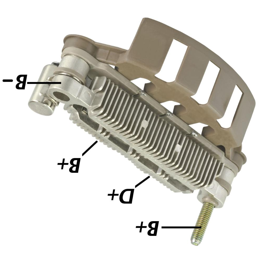 Ponte Retificadora 12V para Hyundai Sonata e Mitsubishi 3000GT - Gauss - GA1394
