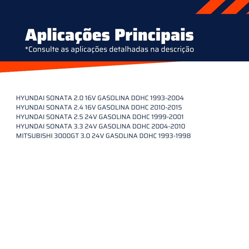 Ponte Retificadora 12V para Hyundai Sonata e Mitsubishi 3000GT - Gauss - GA1394