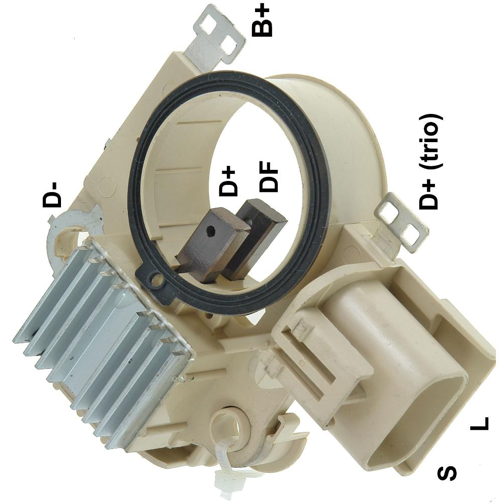 Regulador de Voltagem 14V para Mitsubishi L200 e L300 - Gauss - GA797