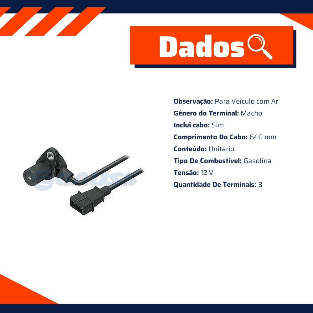 Sensor de Rotação - Gauss - GS8303
