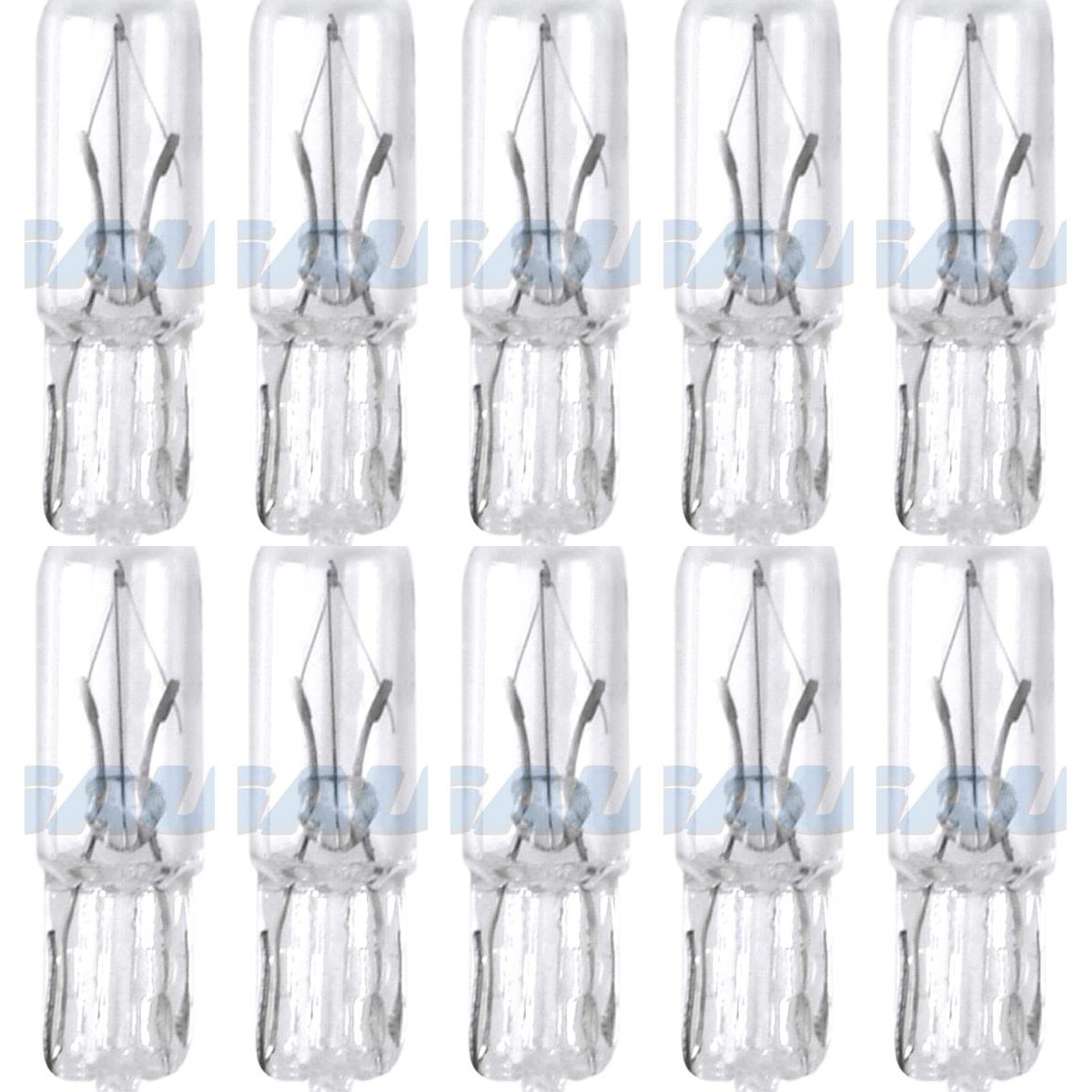 10 Lâmpadas Pinguinho W1.2W 12V - Gauss - GL2721