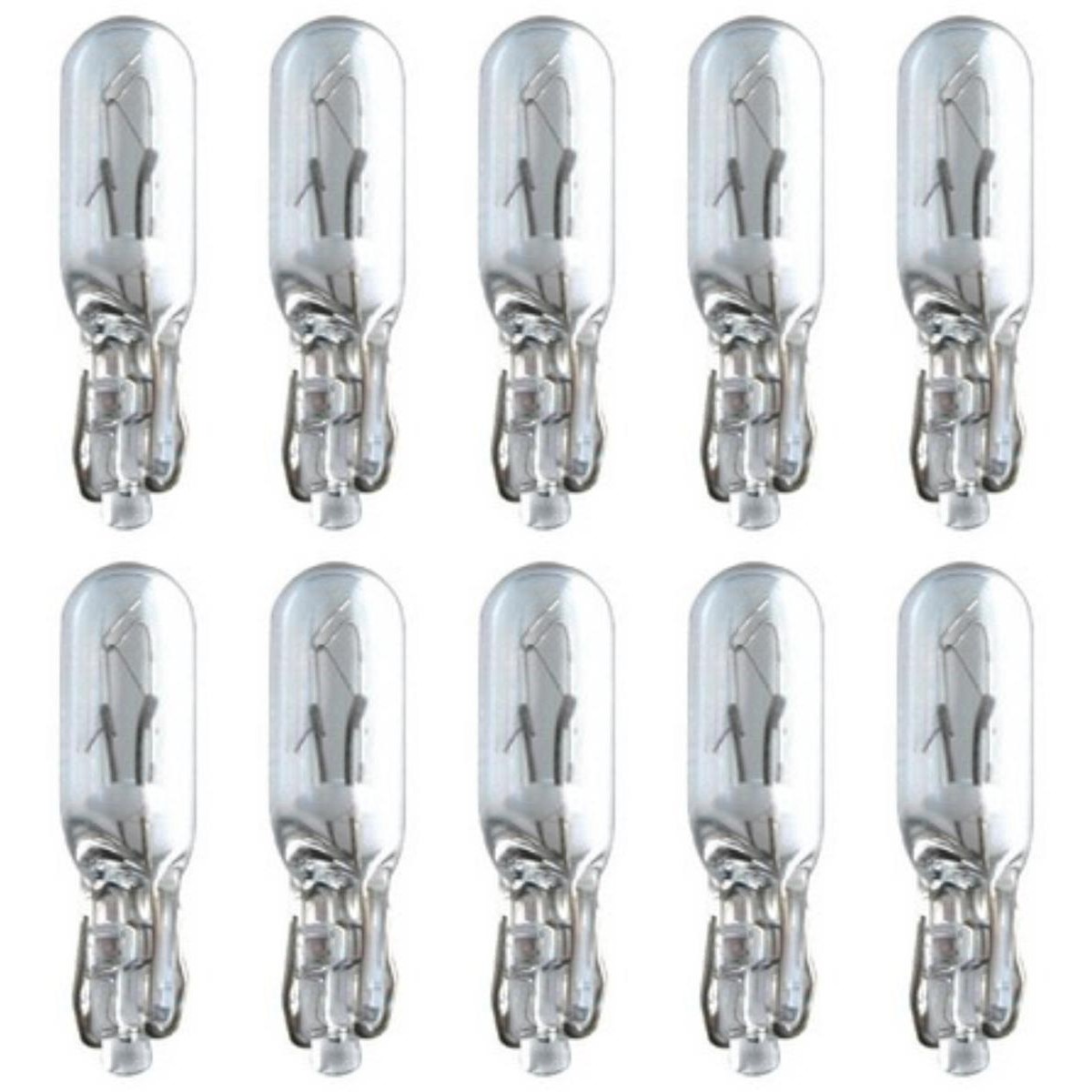 10 Lâmpadas Pinguinho Painel W1.2W 24V - Gauss - GL2721B