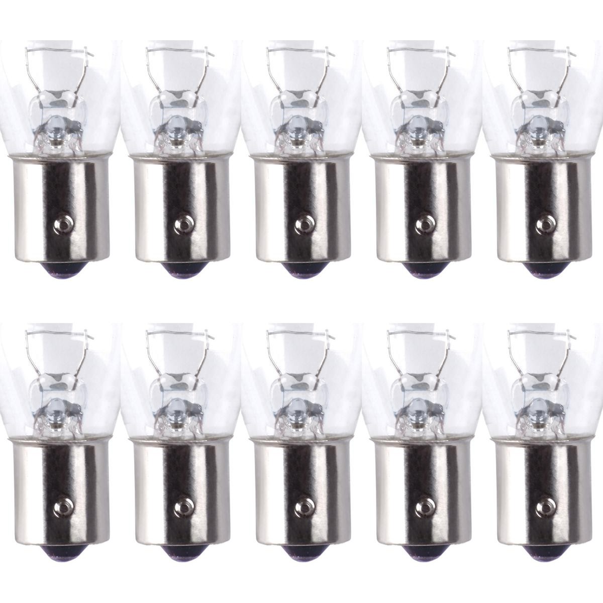 10 Lâmpadas P21W 12V - Gauss - GL1141