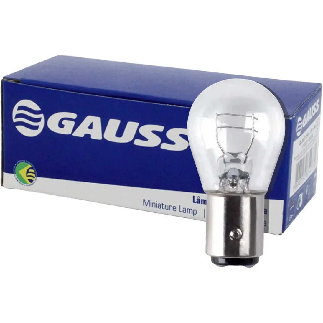 Lâmpada P21W 12V - Gauss - GL1141