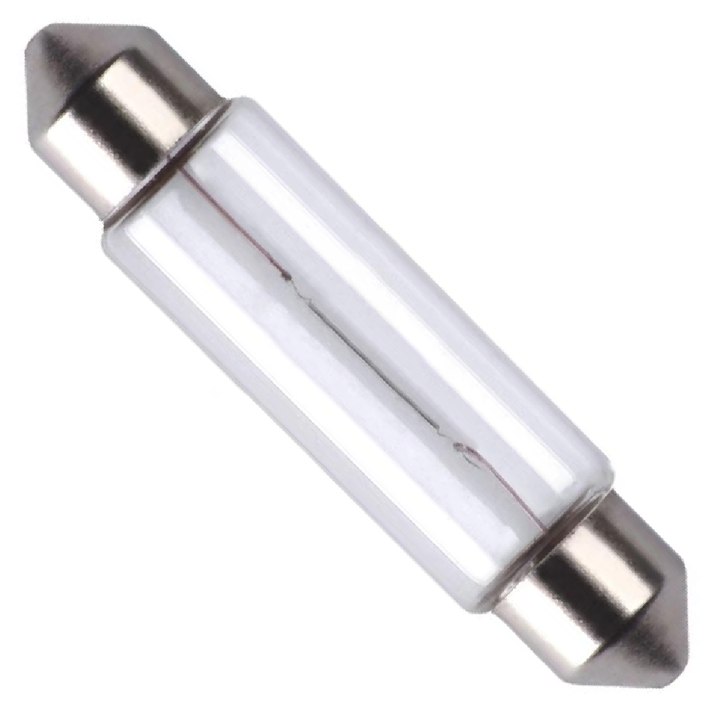 10 Lâmpadas Torpedo C5W 12V - Gauss - GL6418