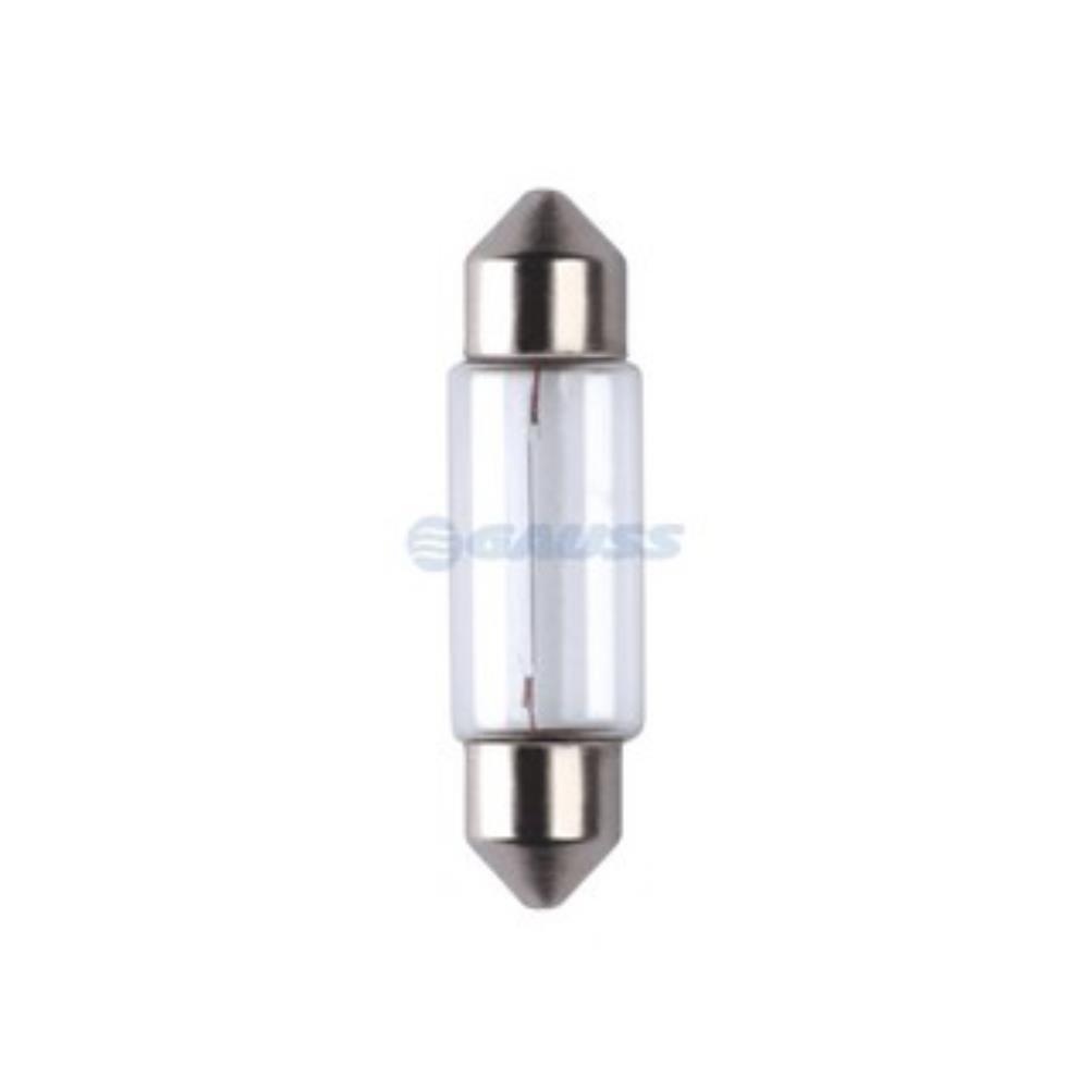 Lâmpada Torpedo C5W 24V - Gauss - GL6418A