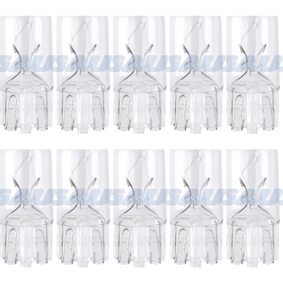 10 Lâmpadas Pingo W5W 12V - Gauss - GL2825
