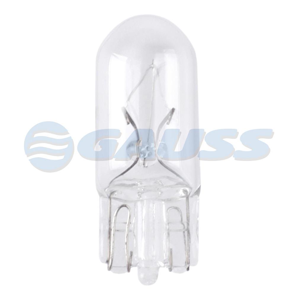 Lâmpada Pingo W5W 12V - Gauss - GL2825
