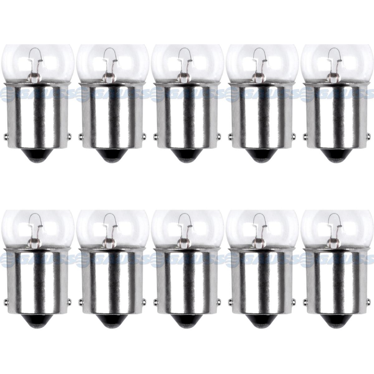 10 Lâmpadas 5W 12V - Gauss - GL0067