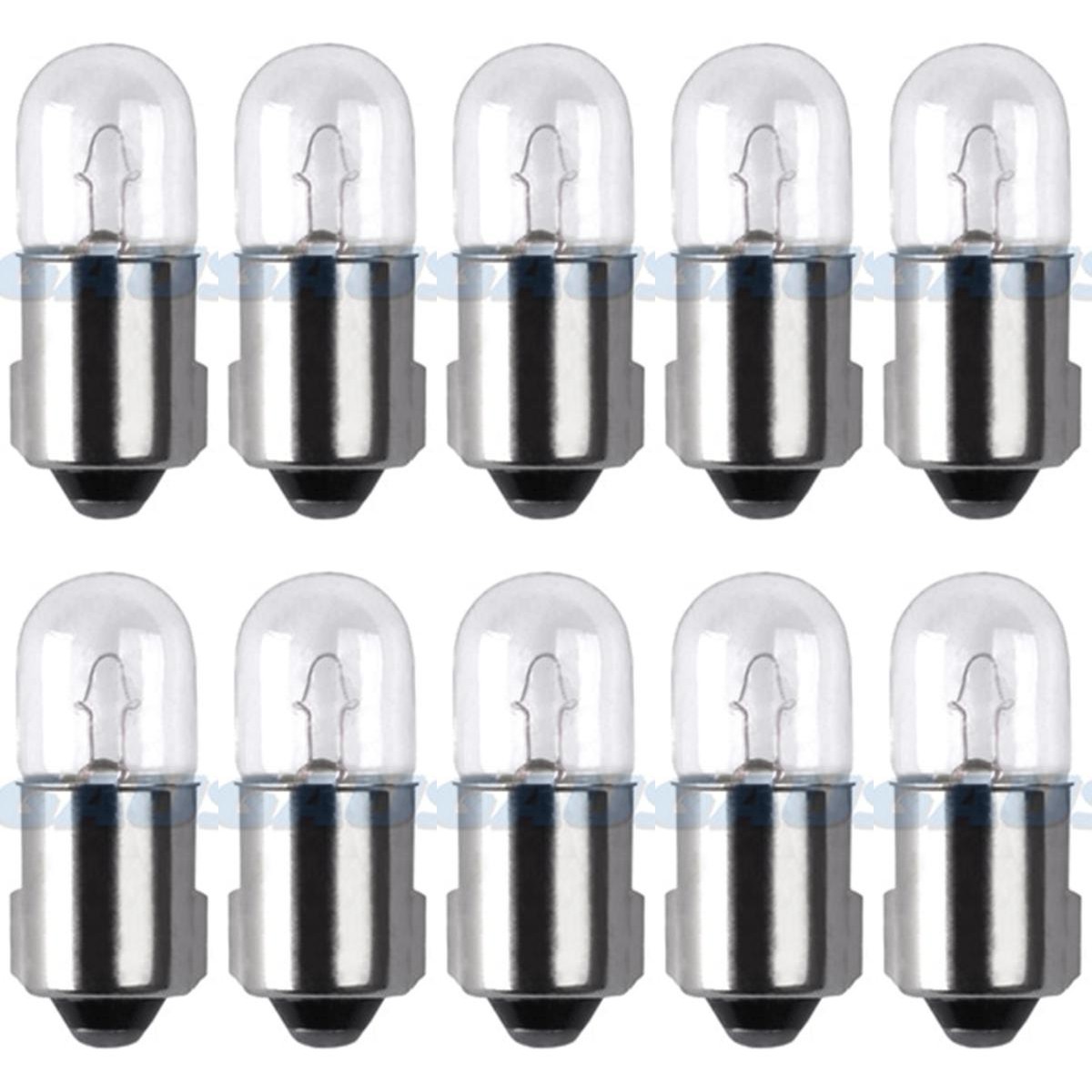 10 Lâmpadas BA7 2W 24V - Gauss - GL0075A