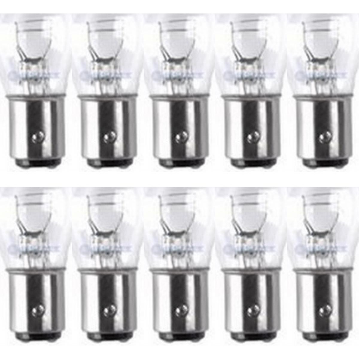 10 Lâmpadas 21/5W 12V - Gauss - GL1176