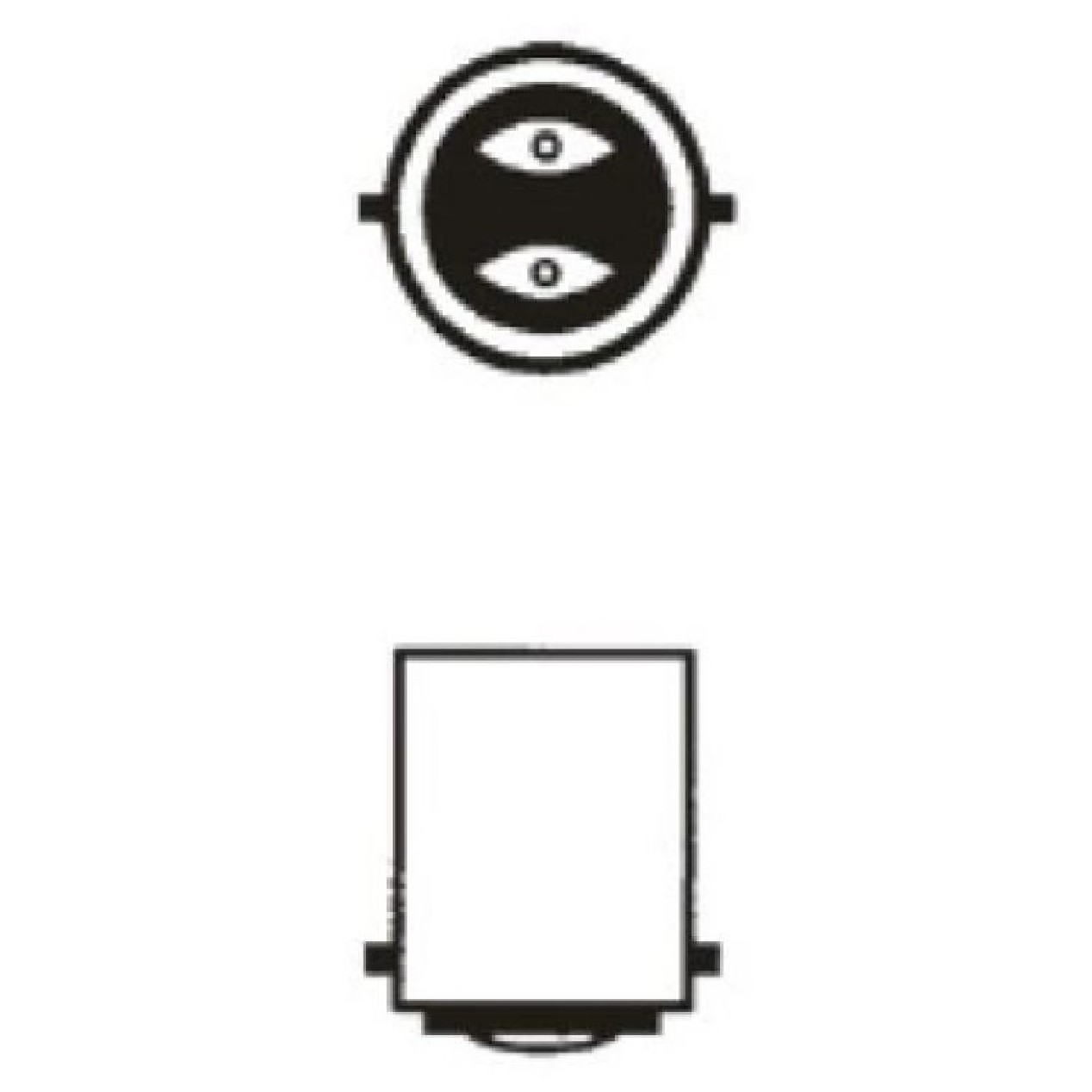 10 Lâmpadas 21/5W 12V - Gauss - GL1176