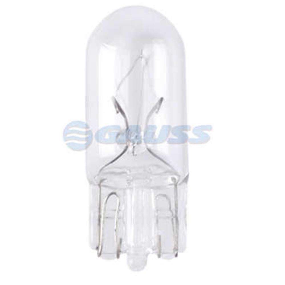 Lâmpada Pingo W5W 24V - Gauss - GL2825B