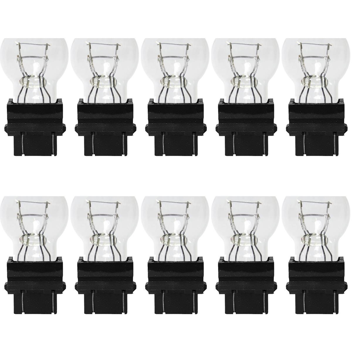 10 Lâmpadas 27/7W 12V - Gauss - GL3157