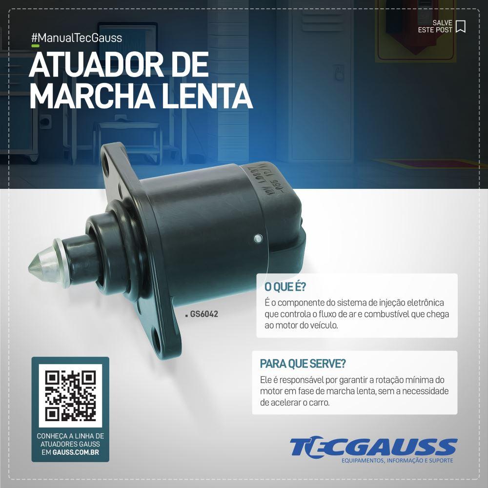Atuador de Marcha Lenta - Gauss - GS6042