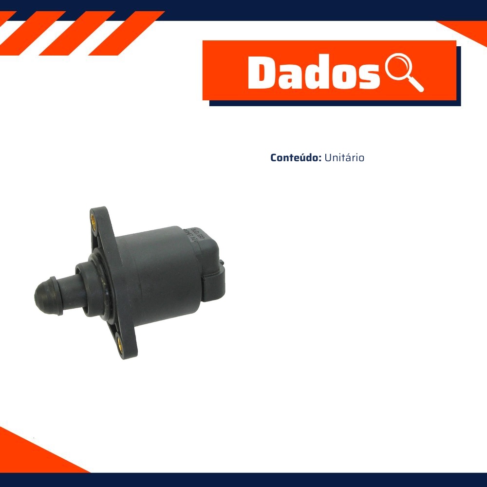Atuador de Marcha Lenta para Citroen Xsara Picasso - Gauss - GS6100