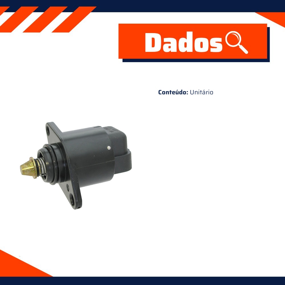 Atuador de Marcha Lenta - Gauss - GS6524