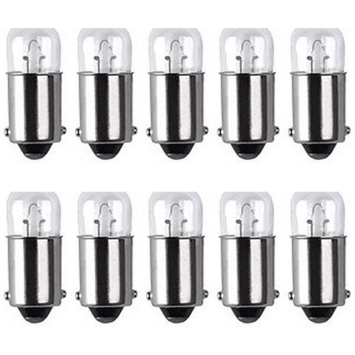 10 Lâmpadas Esmagada T2W 12V - Gauss - GL0053