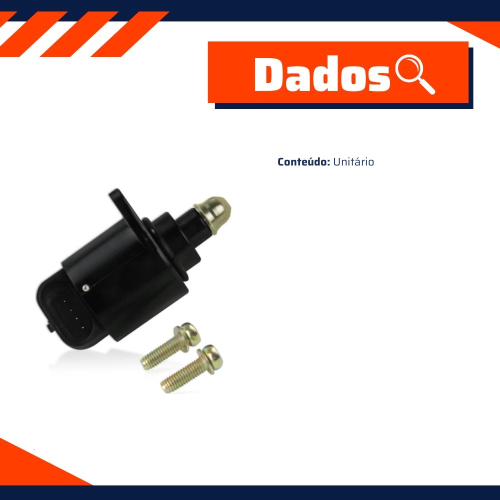 Atuador de Marcha Lenta - Gauss - GS6900