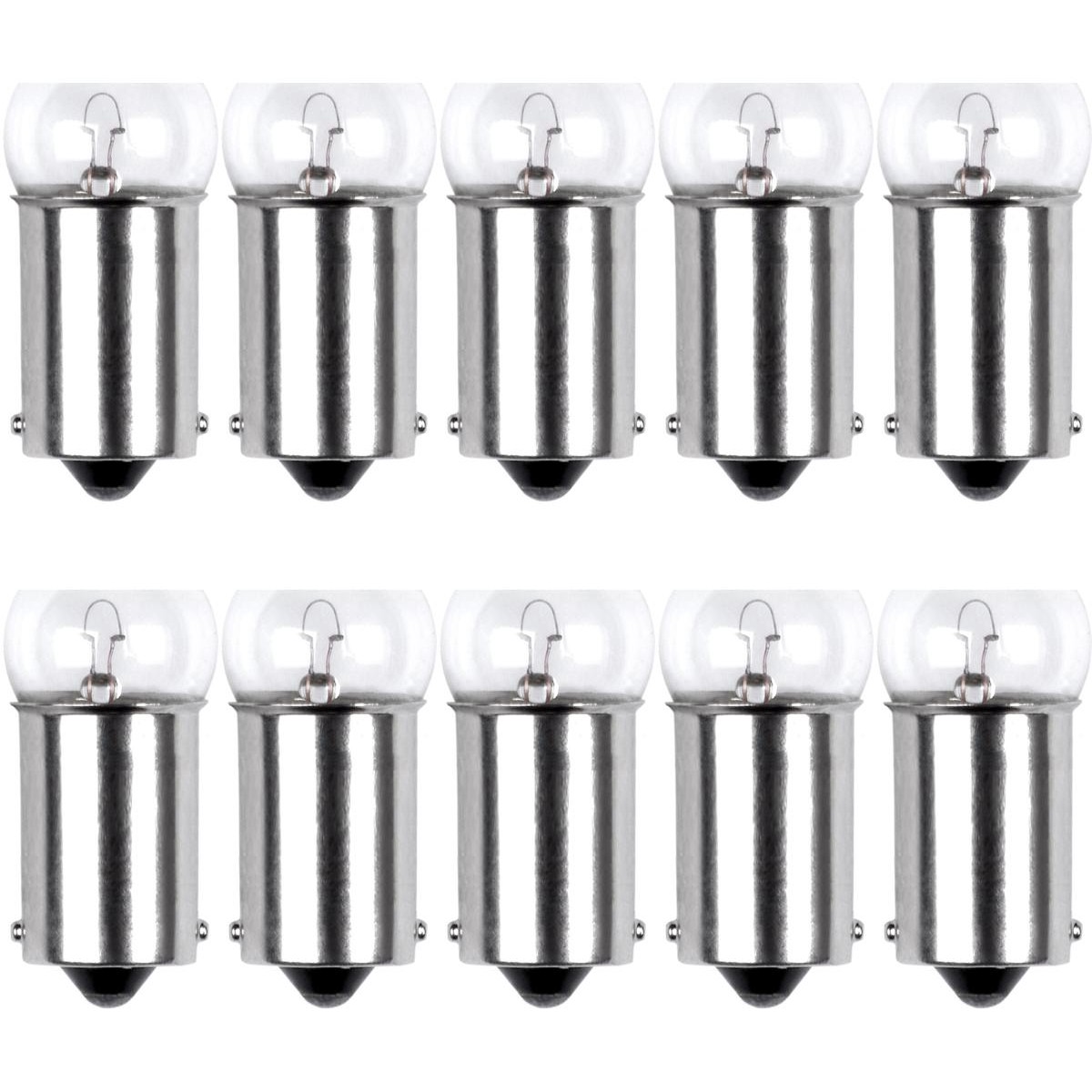 10 Lâmpadas Esmagada T2W 24V - Gauss - GL0053A