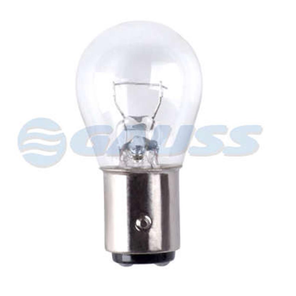Lâmpada 2 Polos P21/5W 24V - Gauss - GL1034B