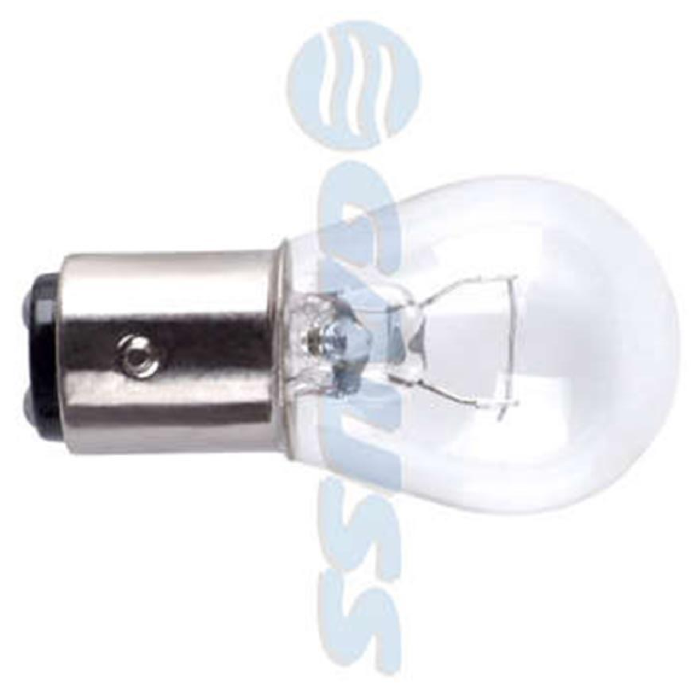 10 Lâmpadas 2 Polos P21/5W 24V - Gauss - GL1034B