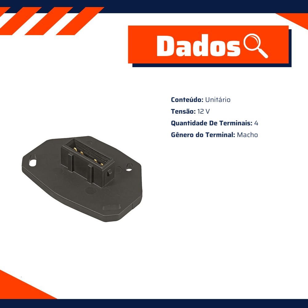 Sensor de Posição da Borboleta - TPS - Gauss - GS7306