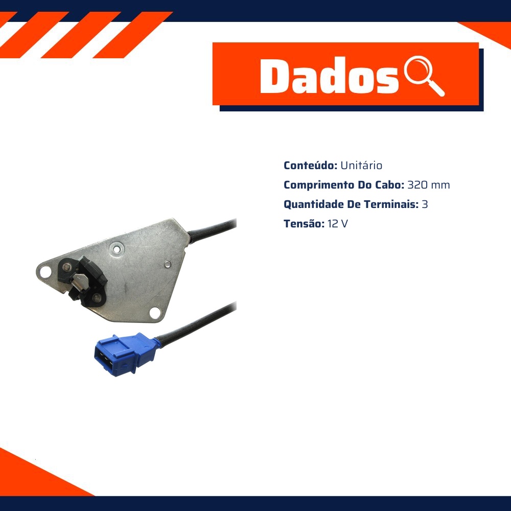 Sensor de Fase - Gauss - GS9026
