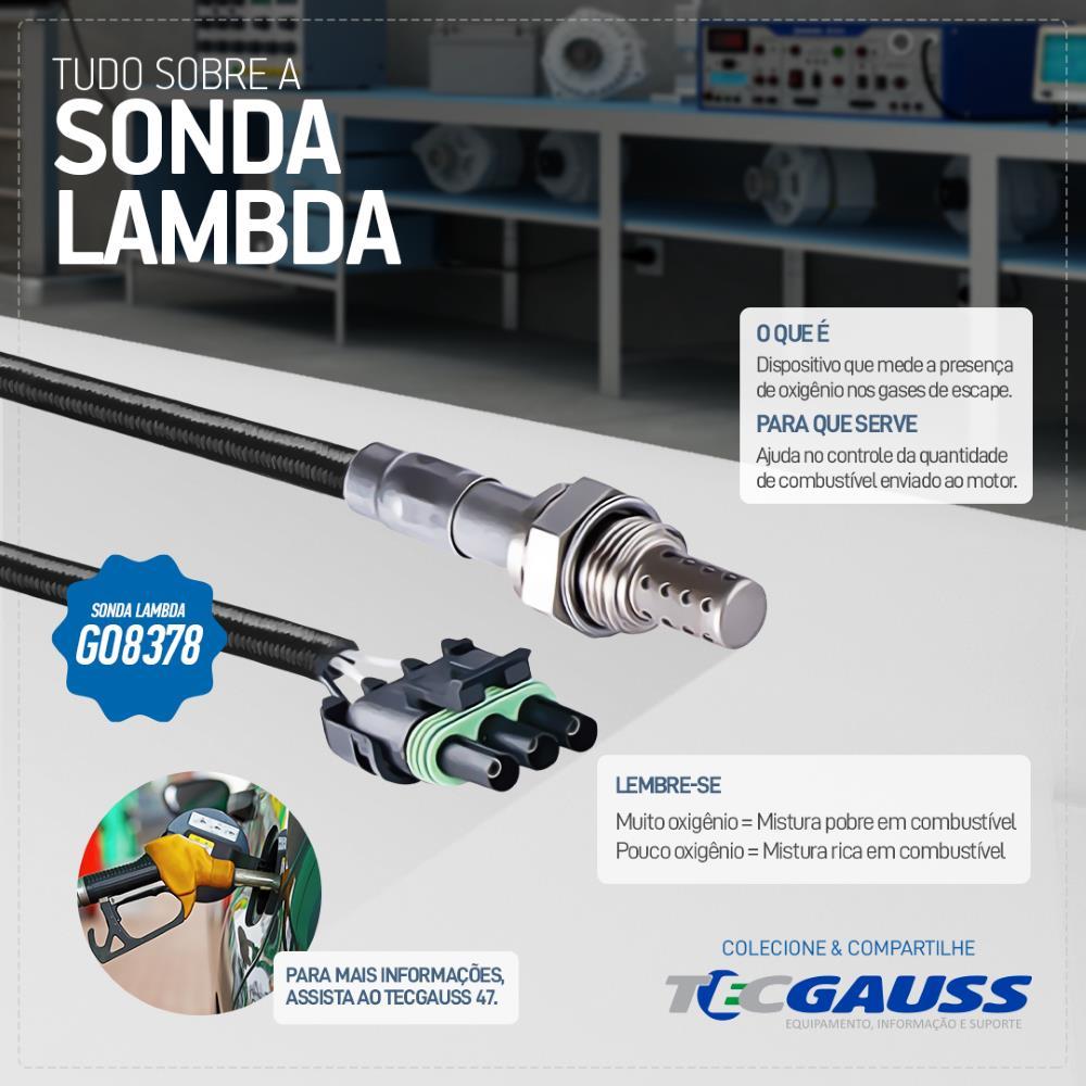 Sonda Lambda Planar - Gauss - GO9441