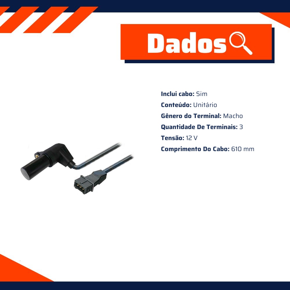 Sensor de Rotação - Gauss - GS8391