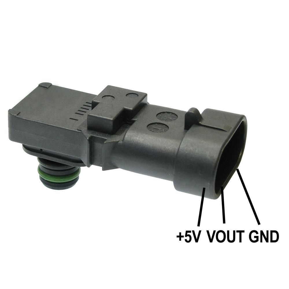 Sensor de Pressão do Coletor - MAP - Gauss - GI3762