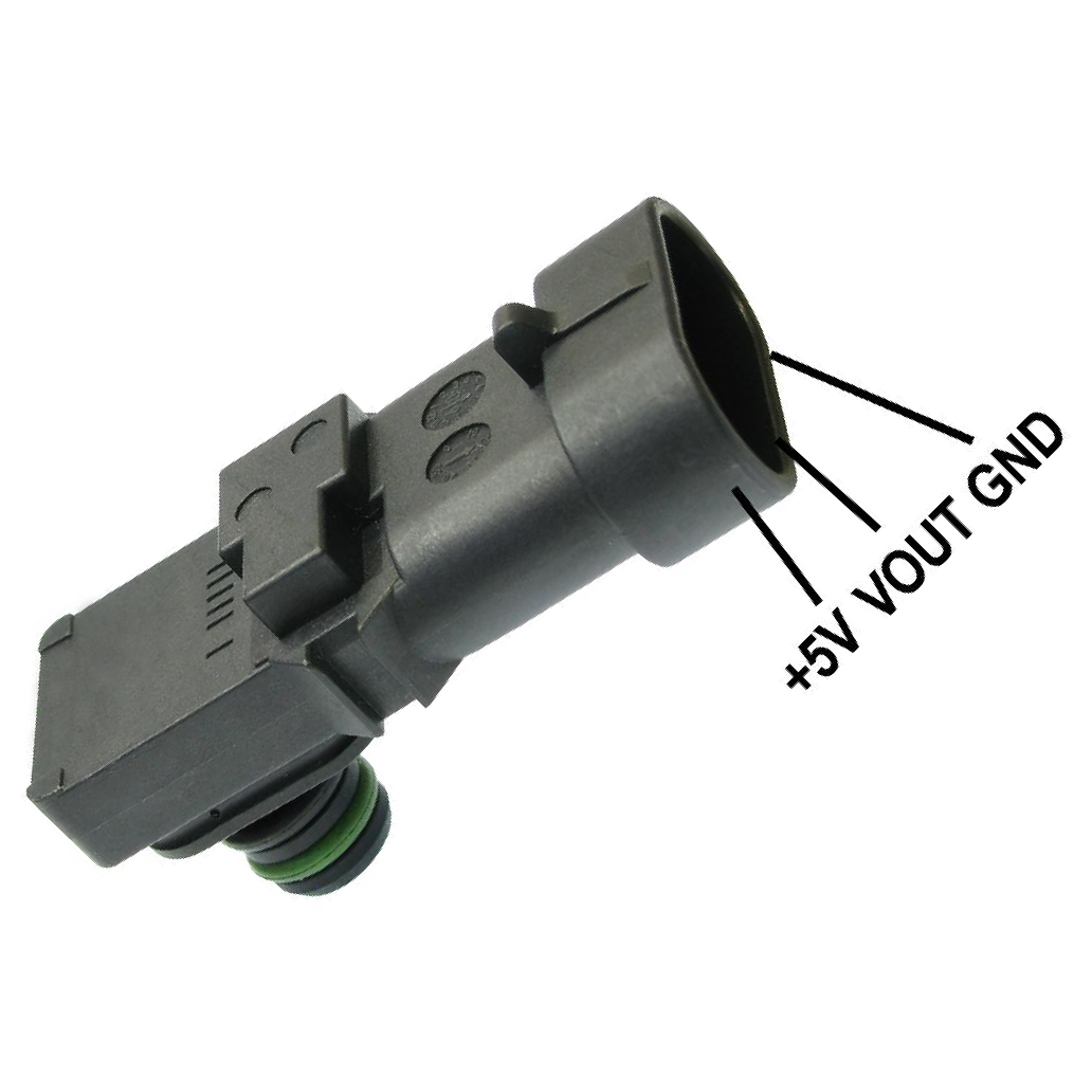Sensor de Pressão do Coletor - MAP - Gauss - GI3762