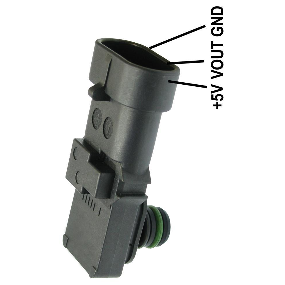 Sensor de Pressão do Coletor - MAP - Gauss - GI3762
