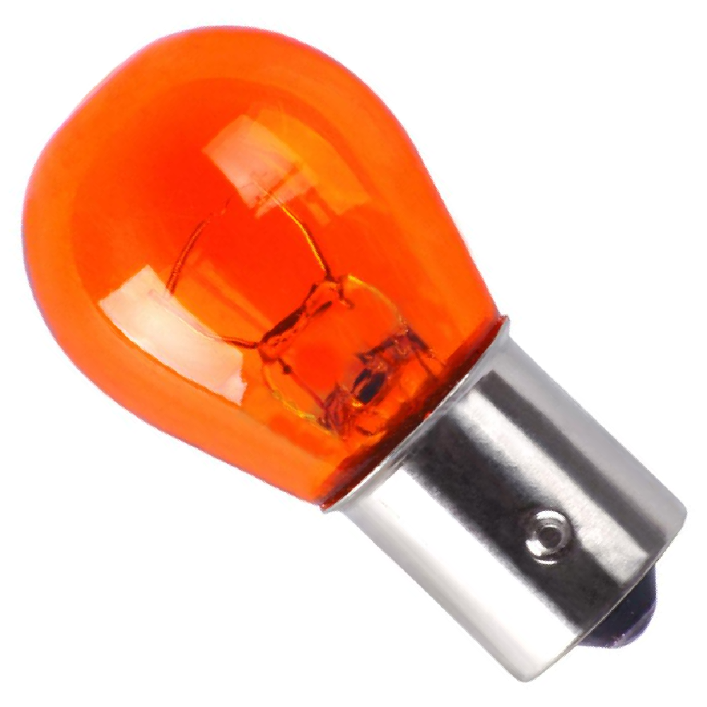 Lâmpada de Seta 1 Polo PY21W 12V Âmbar - Gauss - GL1056A
