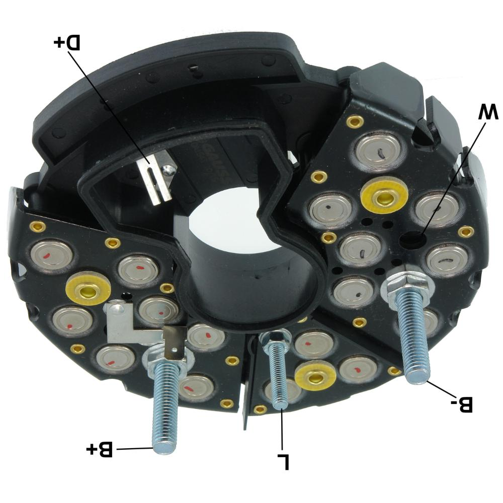 Retificador do Alternador - Gauss - GA1547