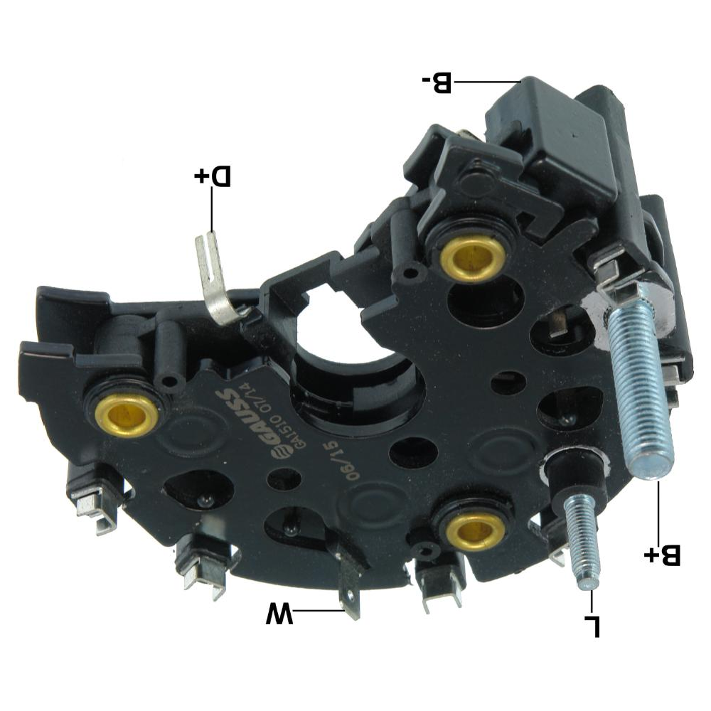 Retificador do Alternador - Gauss - GA1510
