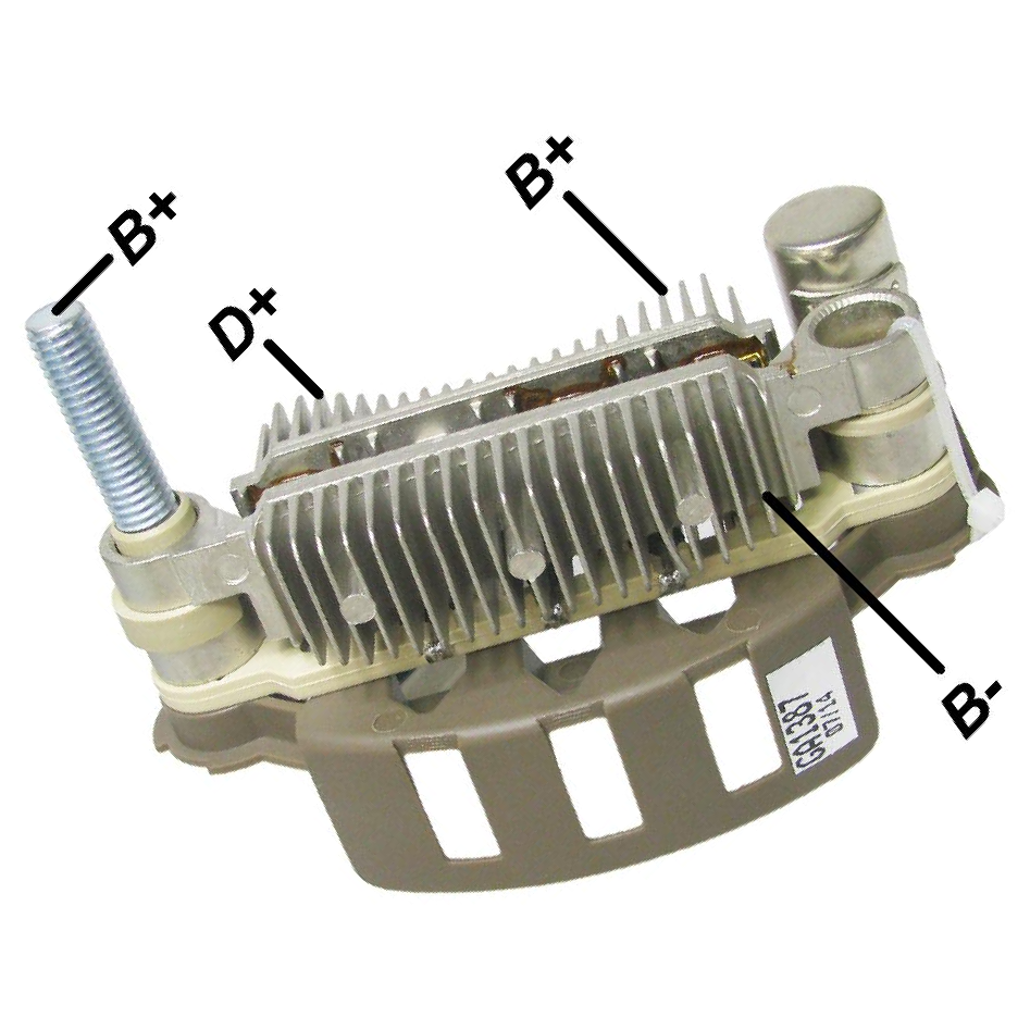 Ponte Retificadora 12V para Mitsubishi Galant e L200 - Gauss - GA1387