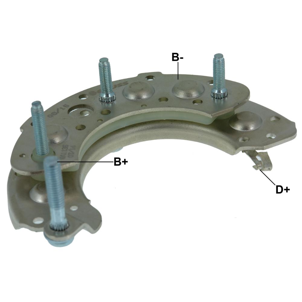 Ponte Retificadora 12V para KIA Besta e Bongo - Gauss - GA1135