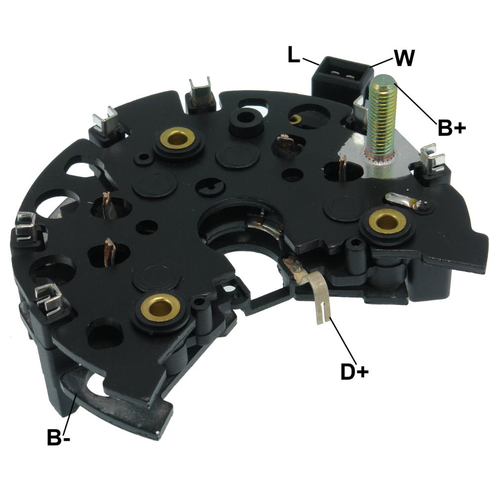Ponte Retificadora 12V Avalanche para Volkswagen Golf - Gauss - GA1738