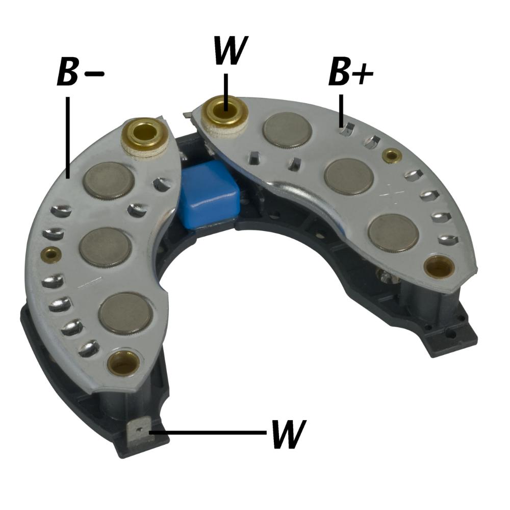 Ponte Retificadora 12V para Renault R21 e Trafic - Gauss - GA1454