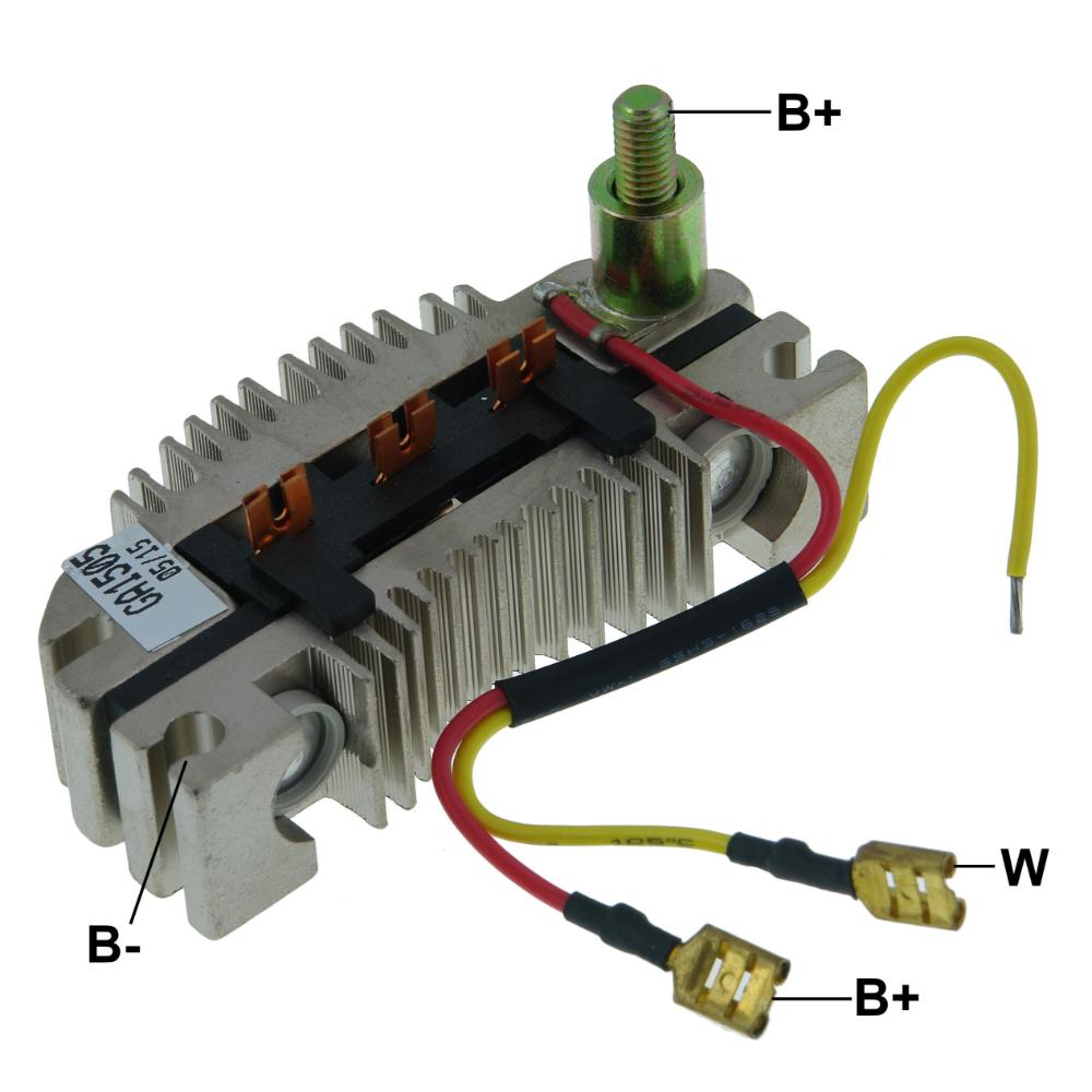 Ponte Retificadora para Fiat Tipo - Gauss - GA1505