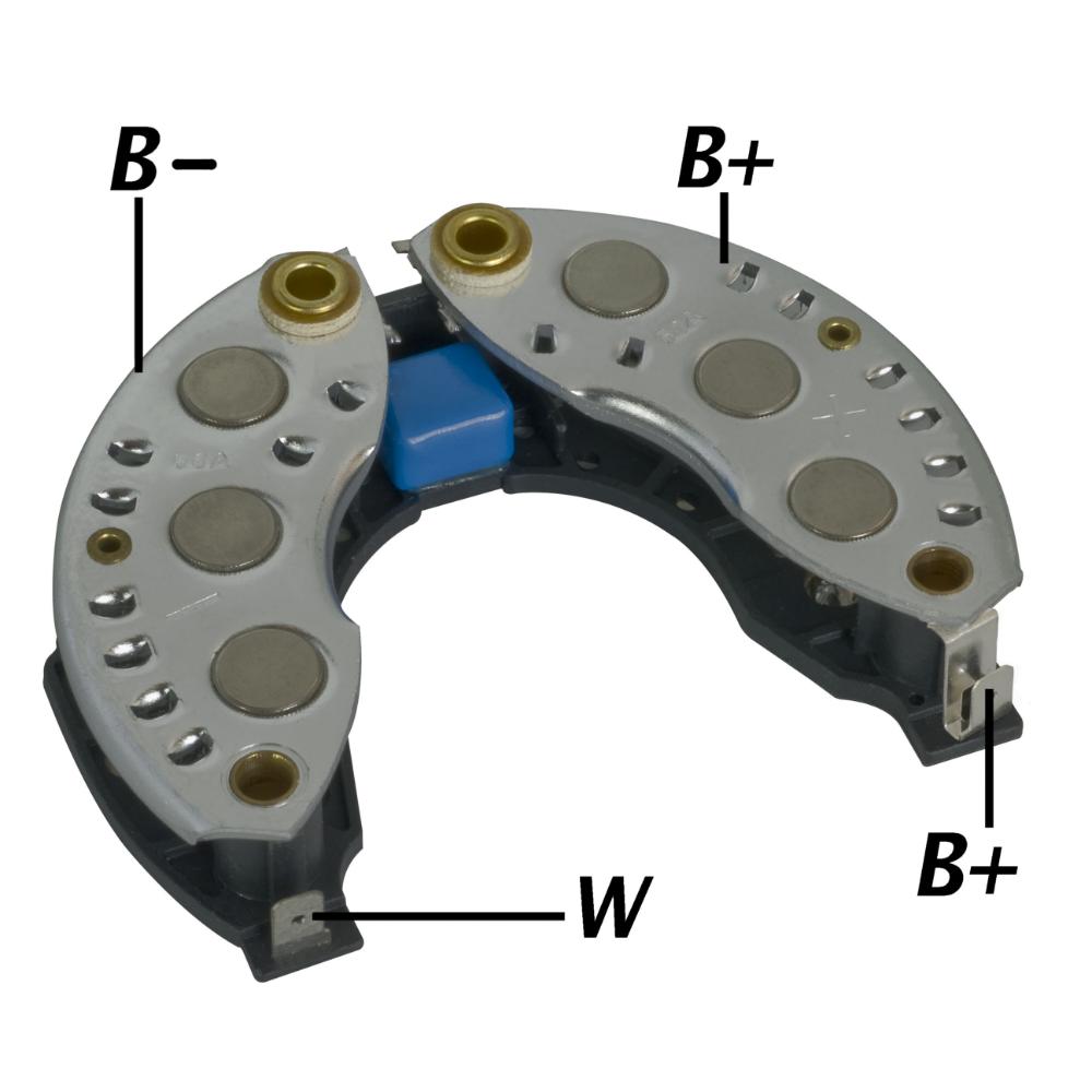 Retificador do Alternador - Gauss - GA1450