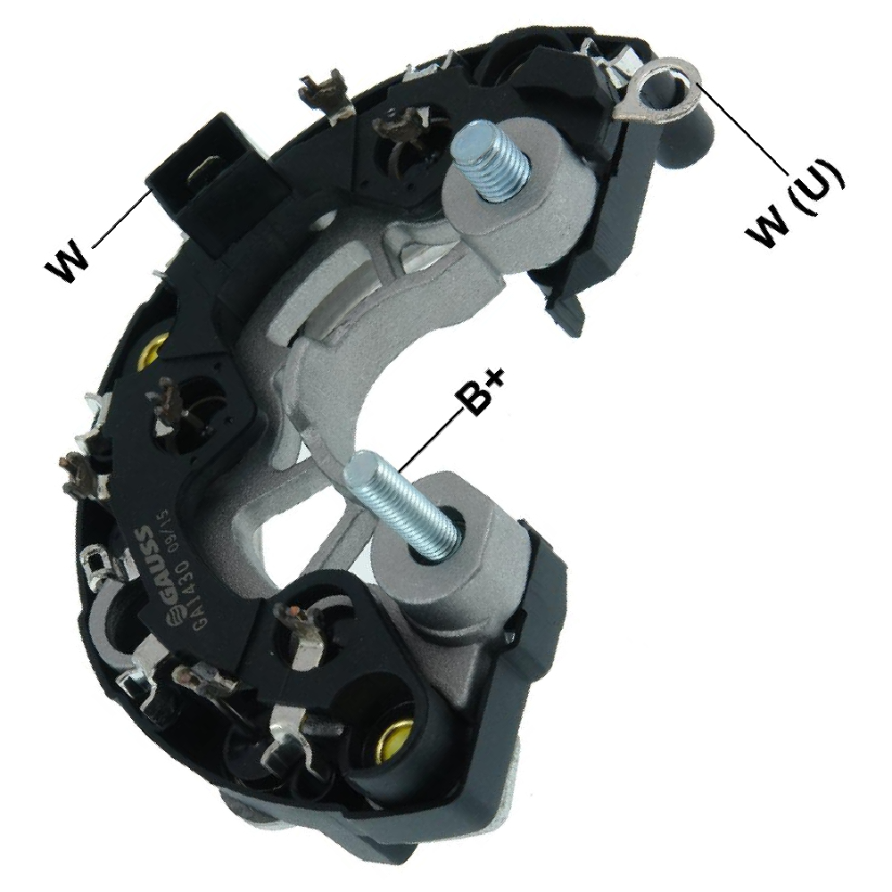 Retificador do Alternador - Gauss - GA1430