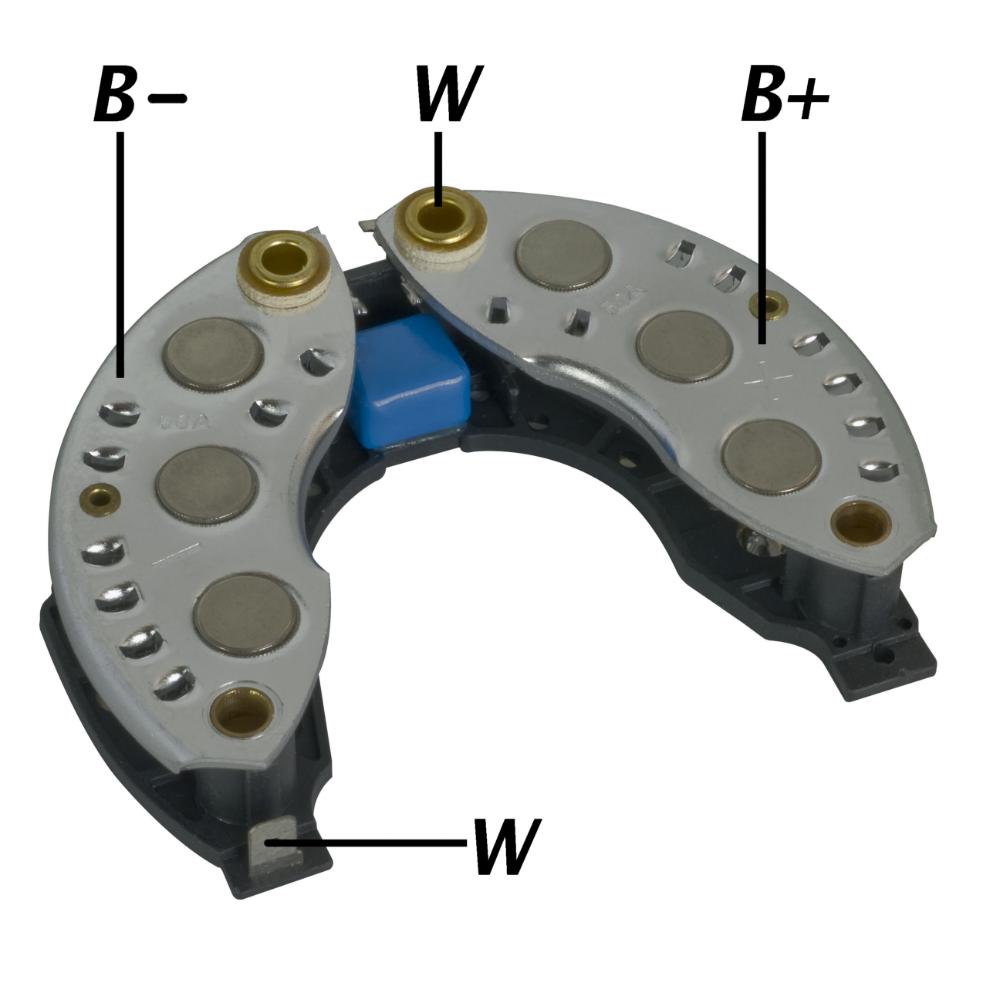 Retificador do Alternador - Gauss - GA1463