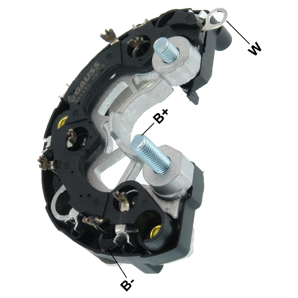 Retificador do Alternador - Gauss - GA1421